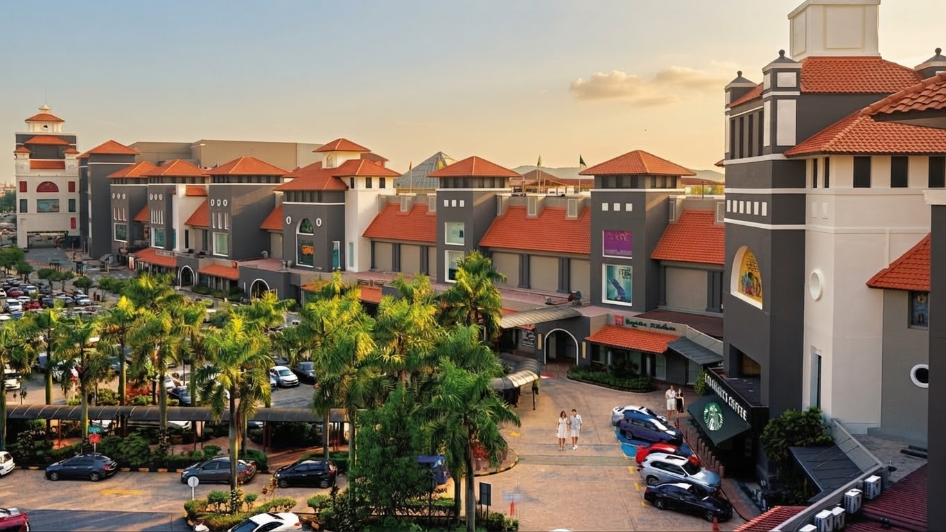 IOI Mall Puchong, Bandar Kinrara