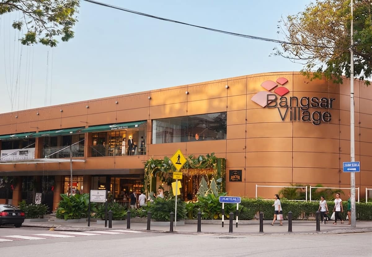 Bangsar Village, Bangsar