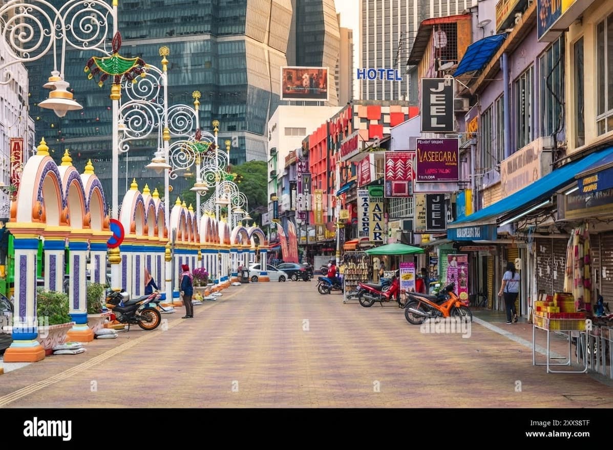 KL Sentral, Brickfields