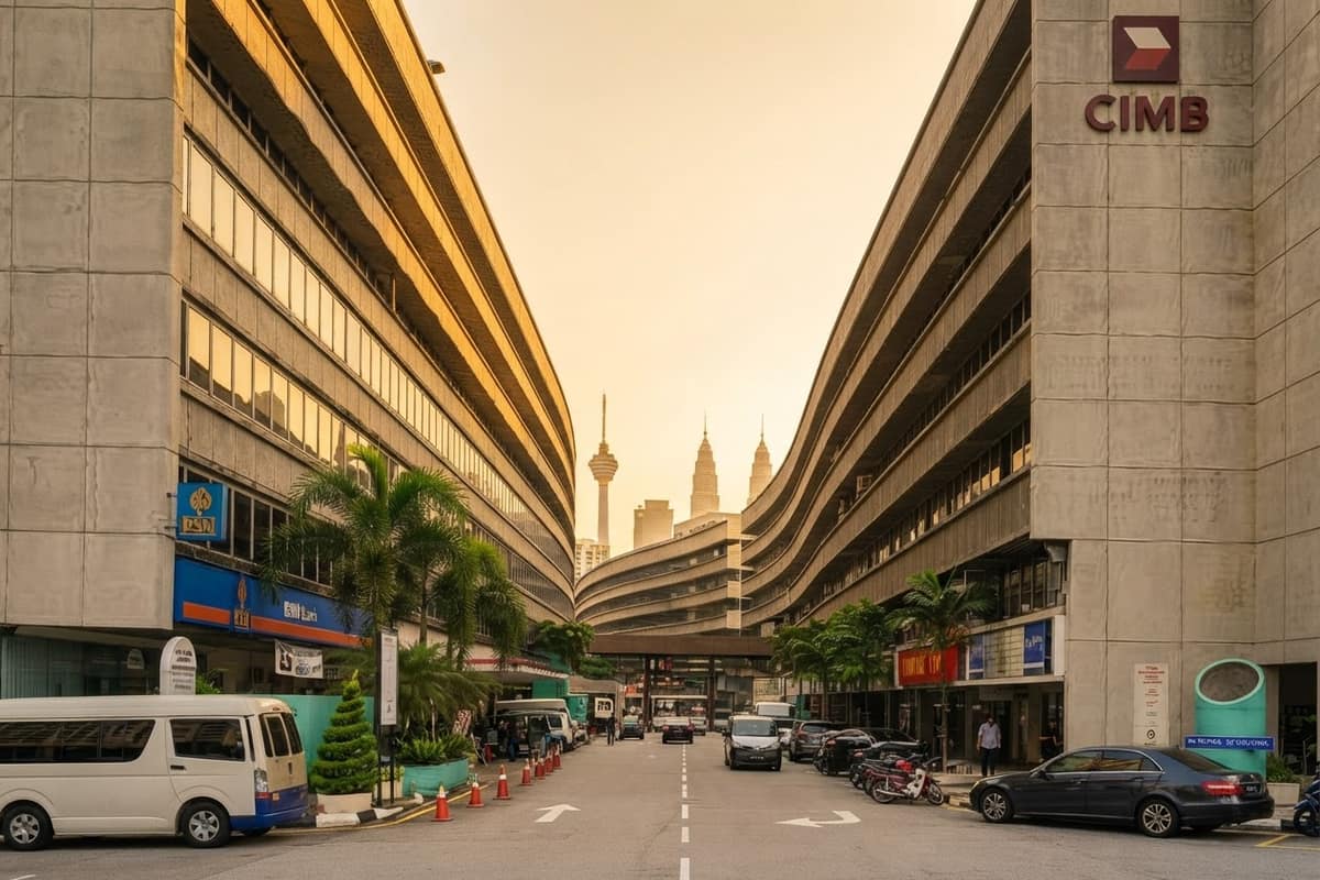 Pusat Bandar Damansara, Damansara Heights