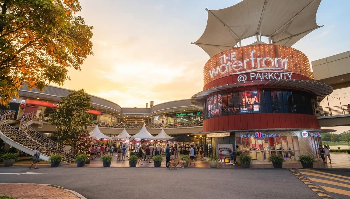 The Waterfront, Desa ParkCity