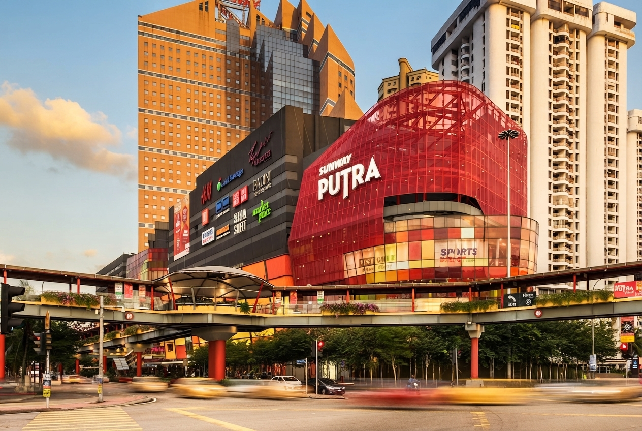 Sunway Putra Mall, Jalan Ipoh