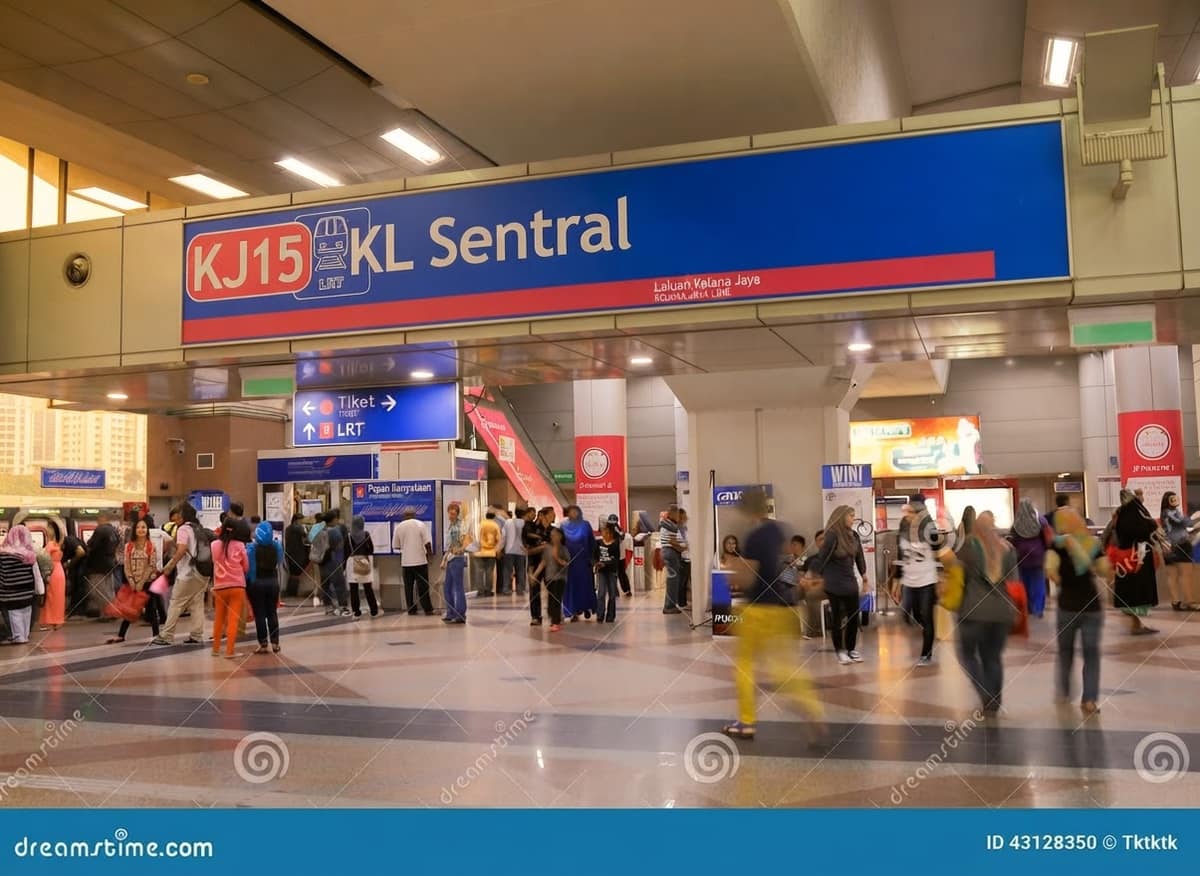 KL Sentral Station, KL Sentral