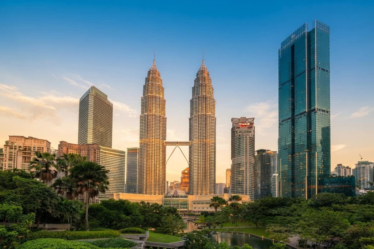 Petronas Twin Towers, KLCC
