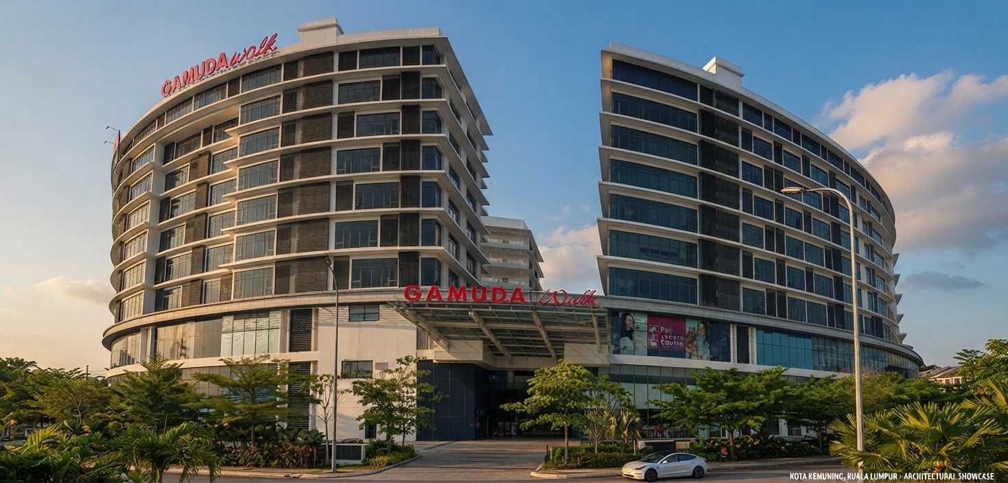 Gamuda Walk, Kota Kemuning