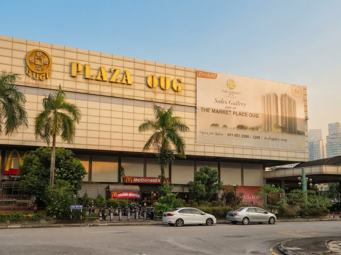 OUG Plaza, OUG