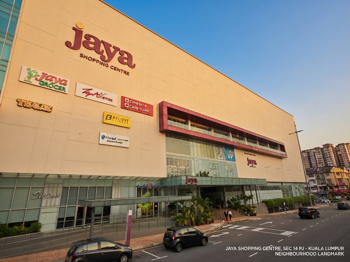 Jaya Shopping Centre, Section 14, PJ