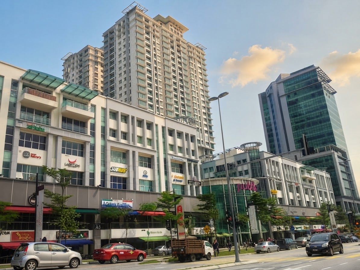 Solaris Dutamas, Segambut