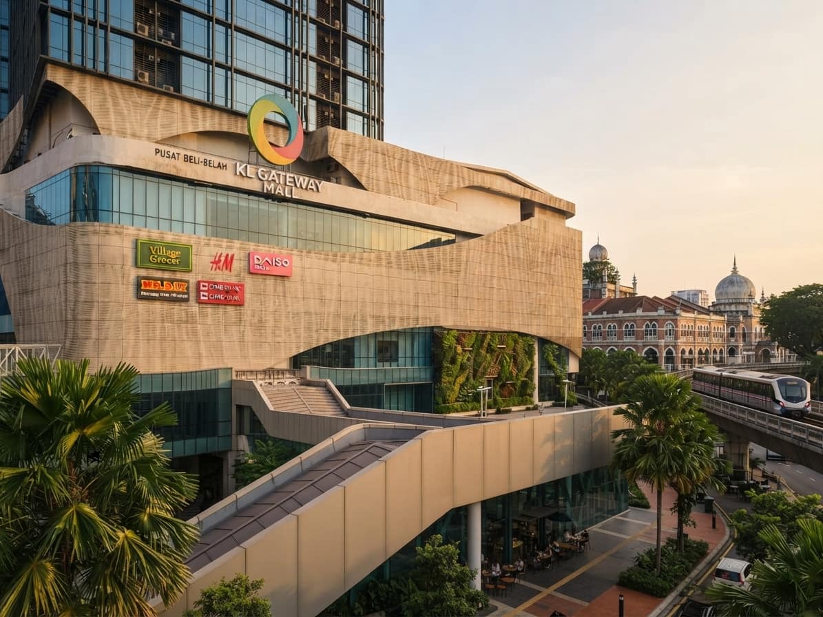 KL Gateway, Sentul