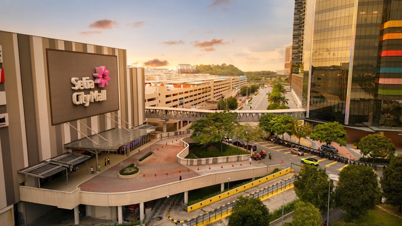 Setia City Mall, Setia Alam