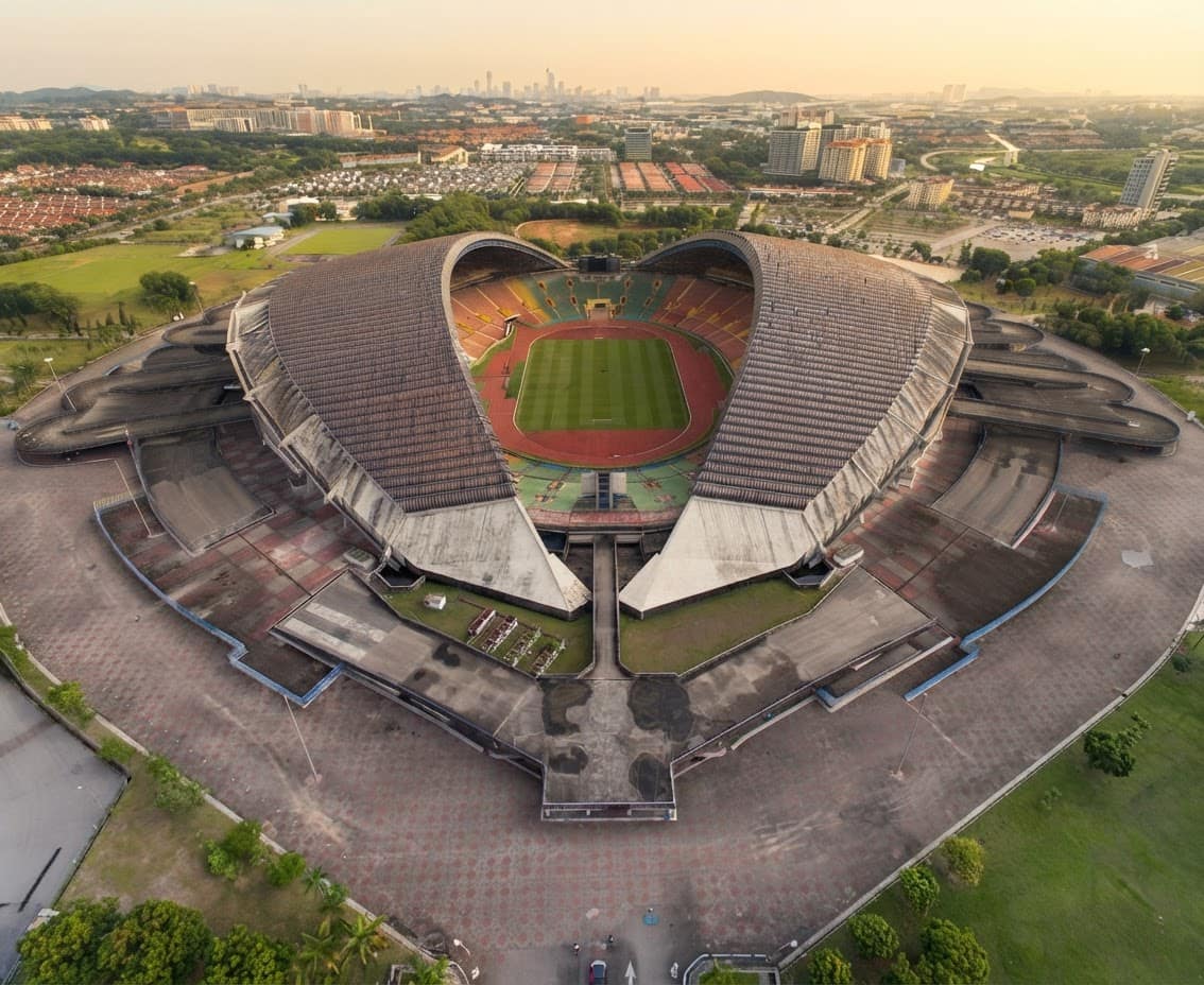 Shah Alam Stadium, Shah Alam