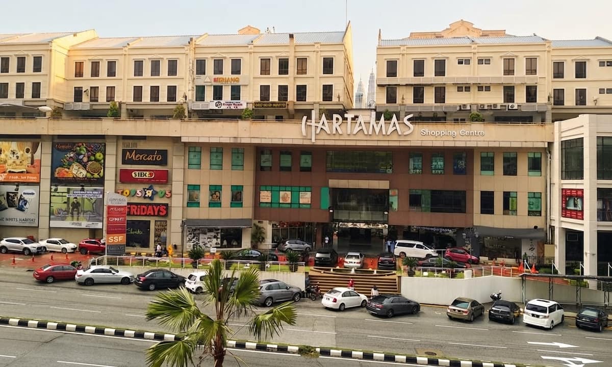 Plaza Damas, Sri Hartamas