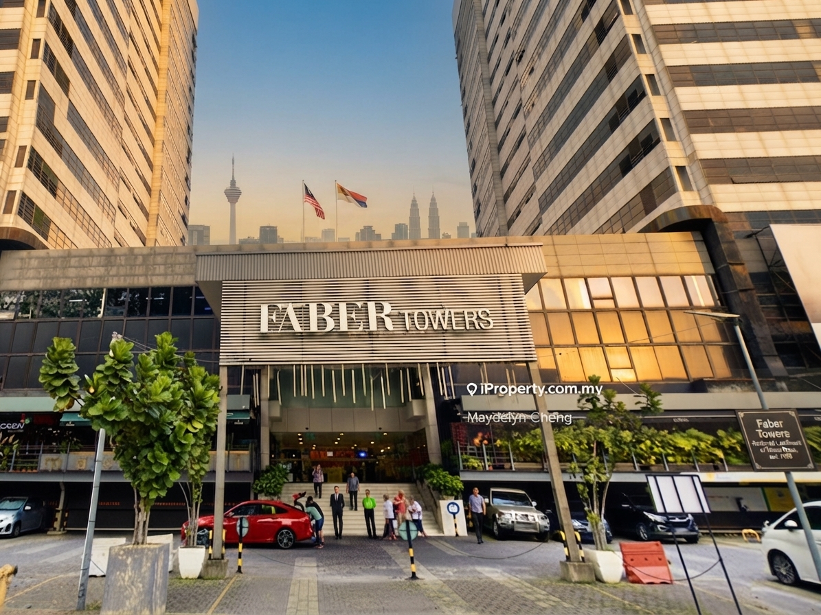 Faber Towers, Taman Desa