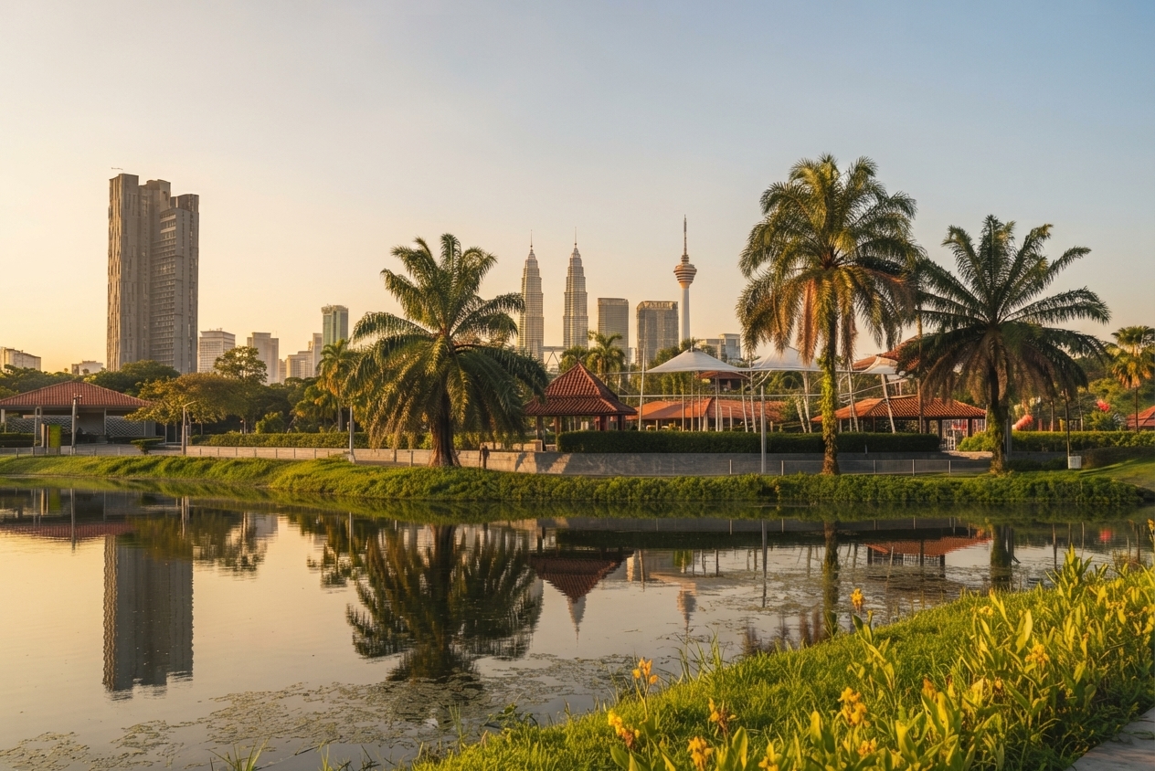 Titiwangsa Lake Gardens, Titiwangsa