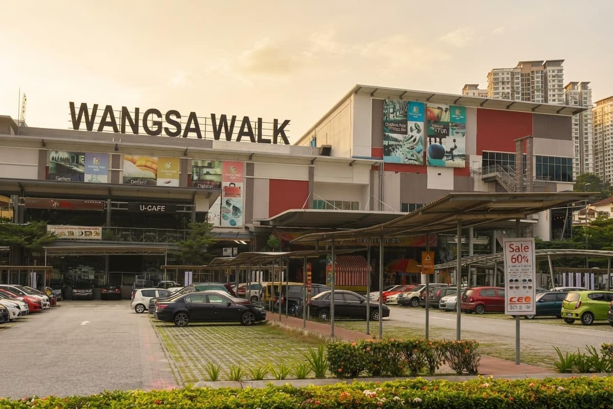 Wangsa Walk, Wangsa Maju